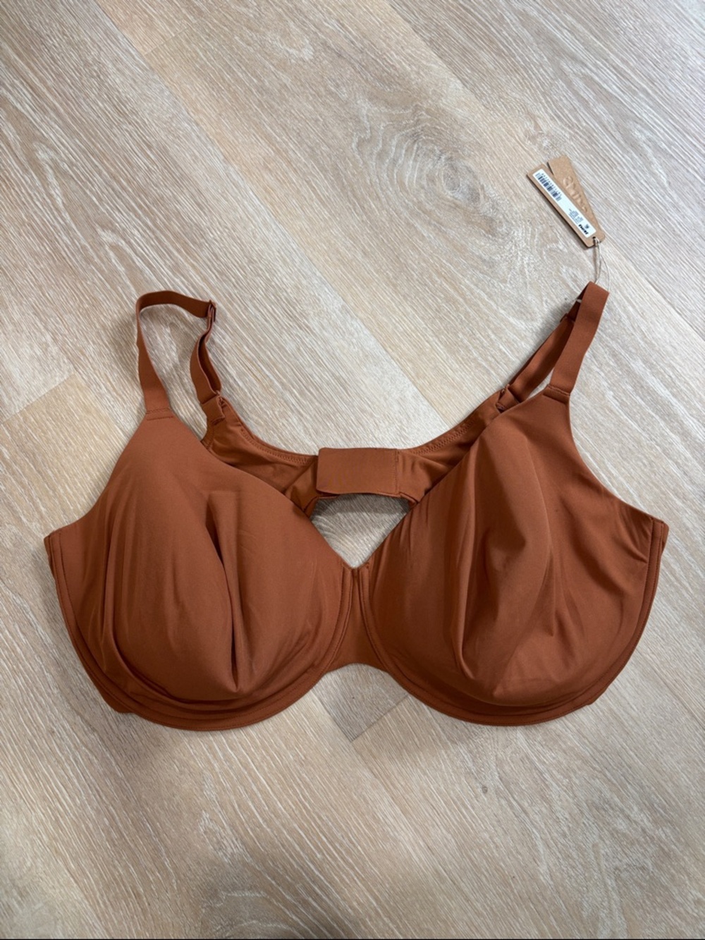 New Skims 46DDD Fits Everybody T-Shirt Demi Bra